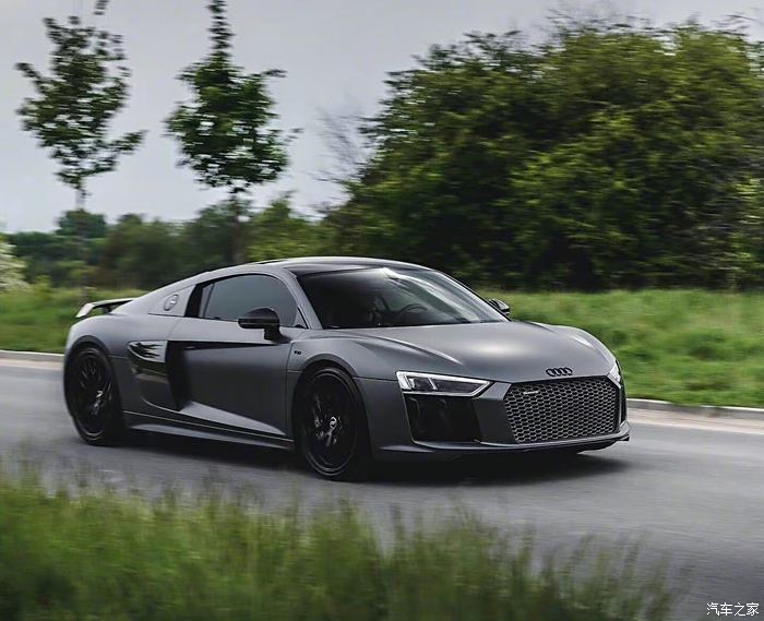 奥迪r8 v10 coupé plusbba唯一的超跑车型