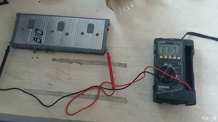 【图】第一次DIY拆装二代普锐斯电池