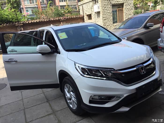 【图】15款crv 2.4两驱豪华加速异响_本田CR-