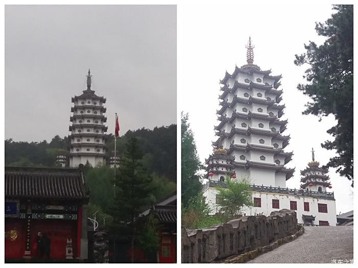 拜访萨尔浒风景区三慧寺