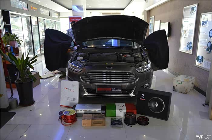 【图】汽车音响升级福特蒙迪欧音响改装意大利