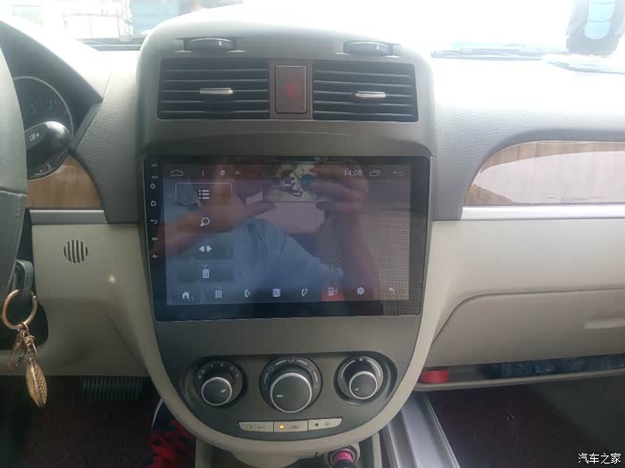 【图】新凯越 安装 大屏安卓导航