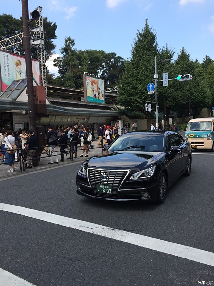 【图】日本街头实拍各类皇冠