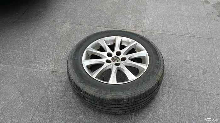 【图】出售英朗GT轮毂及轮胎···