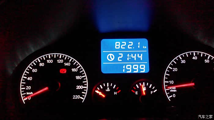 【图】准新手晚上高速路上差一点就追尾前车的