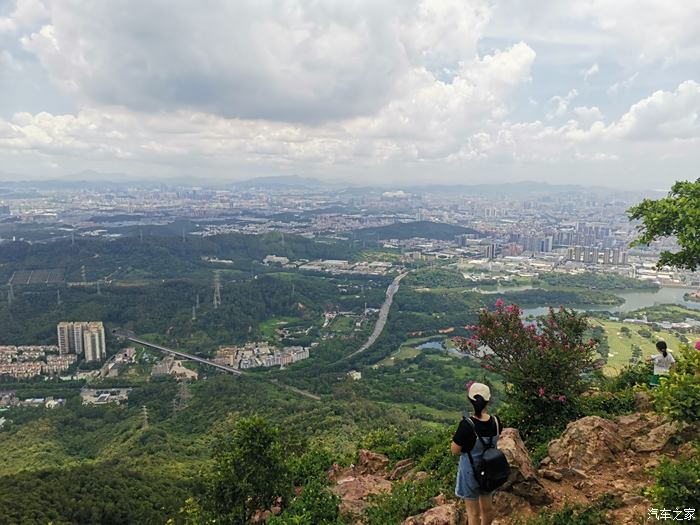 逸起畅游长安莲花山