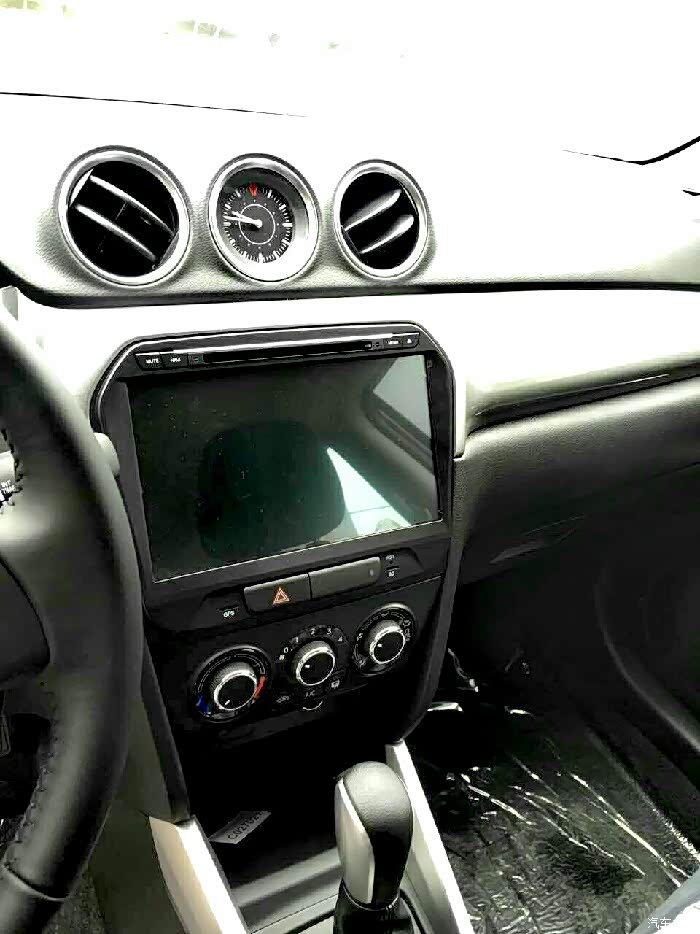 【图】为什么我装的中控大屏,多功能方向盘按