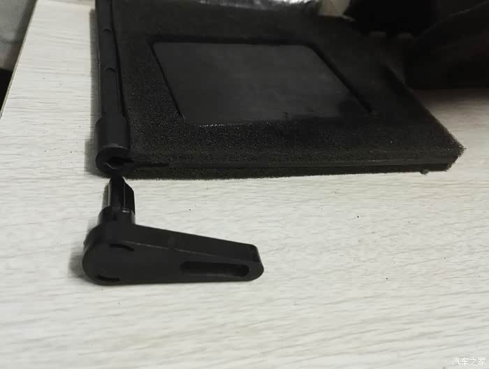 安装空调滤芯及发现的问题