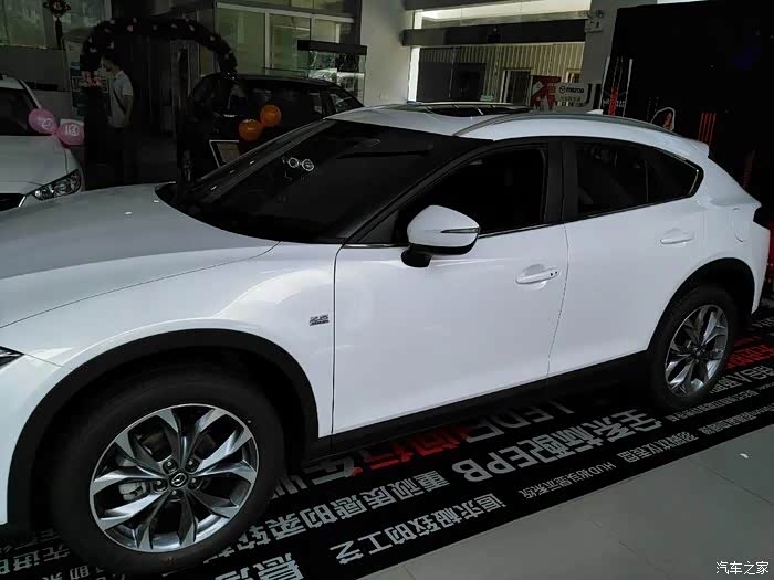 【图】2.0和2.5的轮廓外观差距太大!_马自达C