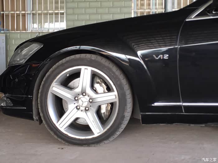 【图】s600改装amg_奔驰AMG论坛