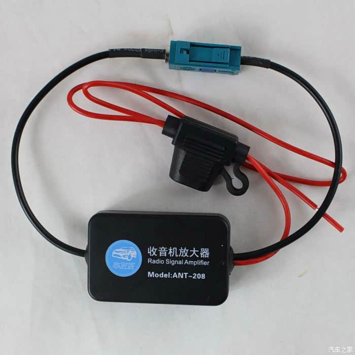 【图】收音机不给力?内置天线改车顶外置天线