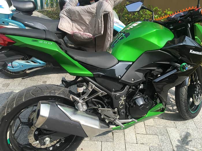 【图】杭州出个川崎Z250大茂 手续全_川崎摩