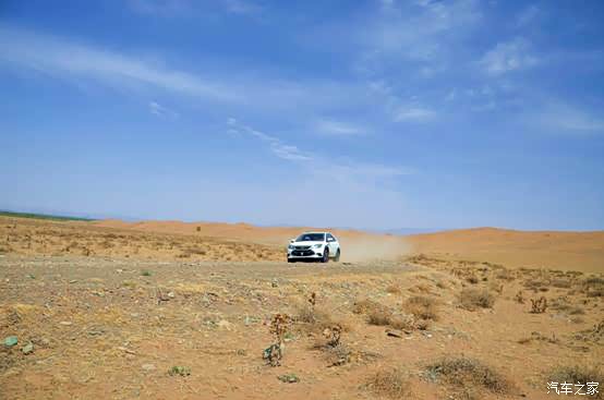 【图】比亚迪唐#越野越兄弟# 戈壁滩上的快