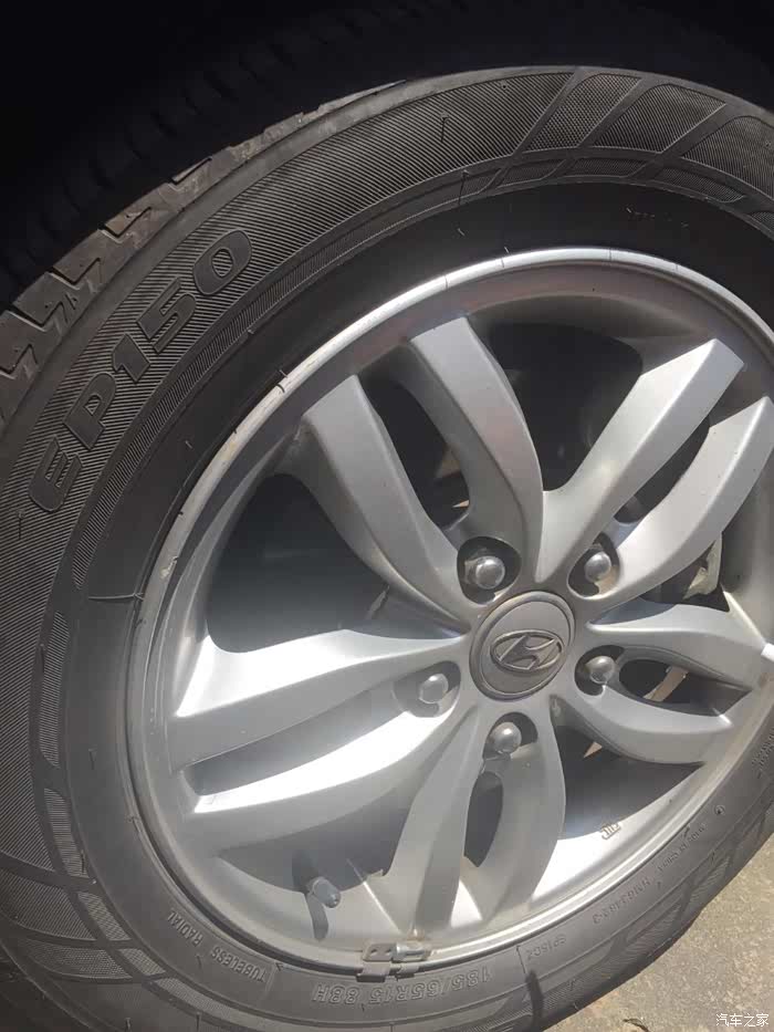 【图】因换17寸轮毂,出售11款悦动轮毂四个带