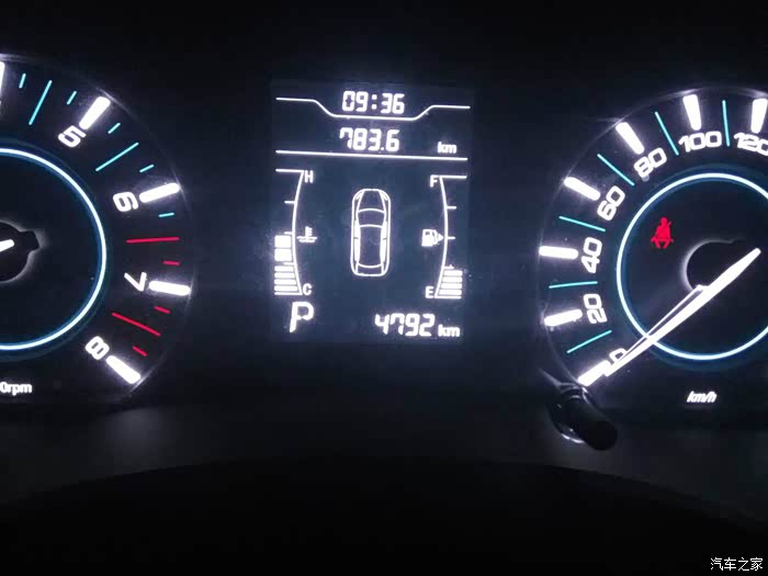 【图】瑞虎3仪表盘数字是啥意思?_瑞虎3论坛