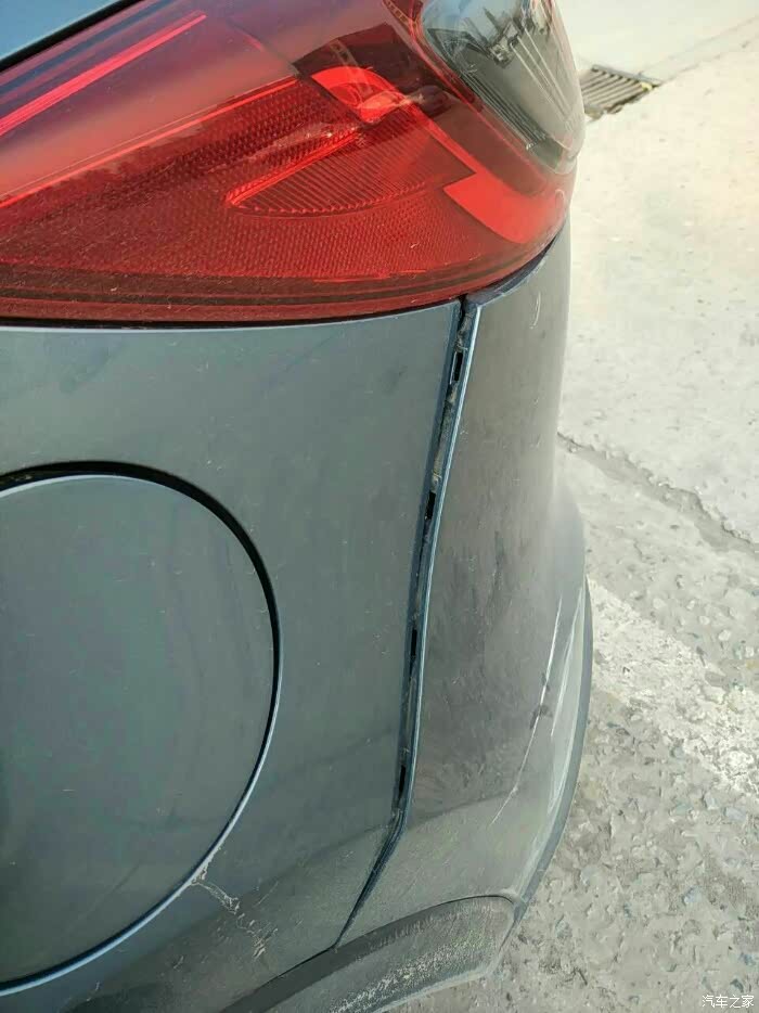 【图】停着车被撞对方逃逸怎么办_马自达CX-