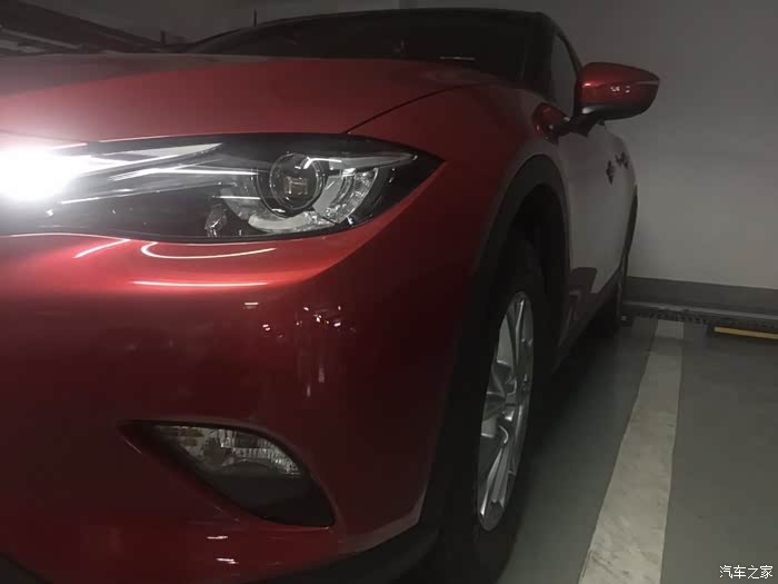【图】一见钟性的CX-4,年轻人代步首选_马自