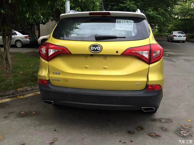 放毒,屎黄色的宋混动版。