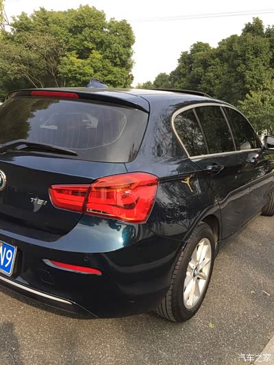 无悔的爱,性价比之选,宝马118I都市_宝马1系论