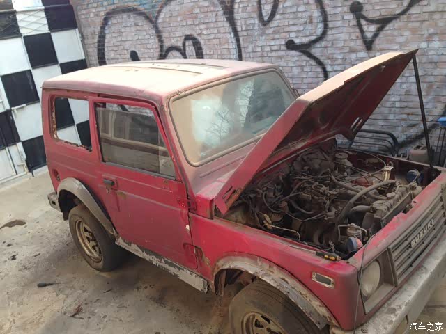 【图】想用有限的时间去做一件事-----复活一台铃木 《武士》_吉姆尼论坛_汽车之家论坛