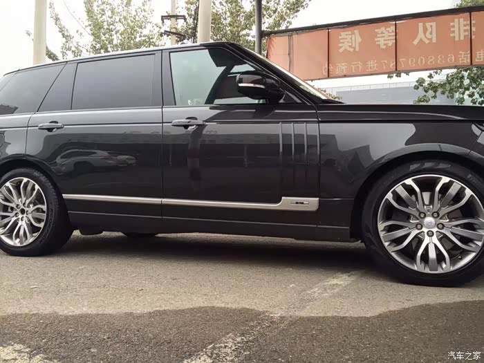 为什么整个大湖北地区,路虎车就连一个小小的