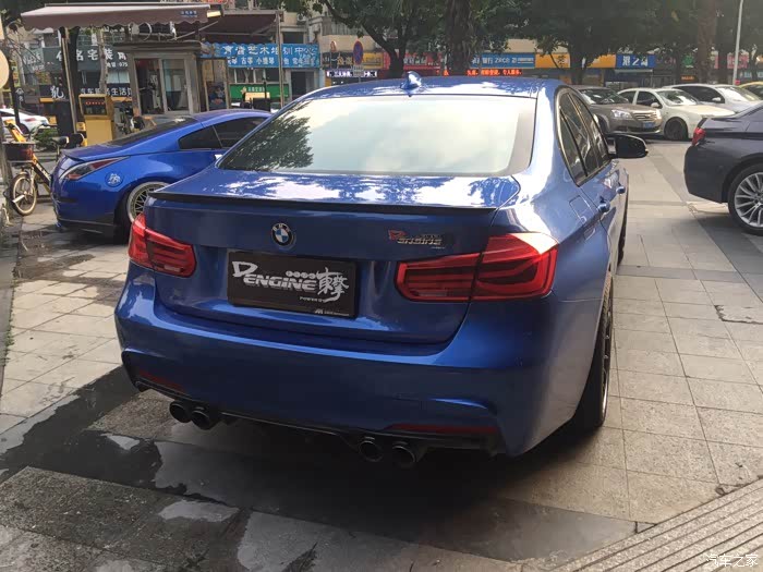 【图】出售一手个人用320im运动版_宝马3系论