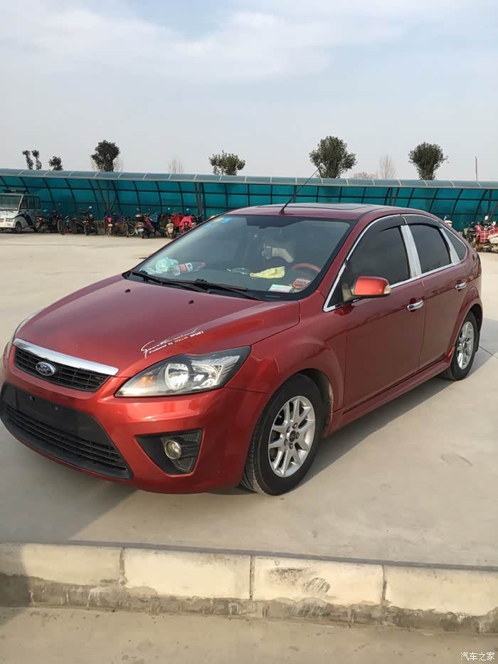 【图】经典福克斯1.8自动档、这样的油耗算高