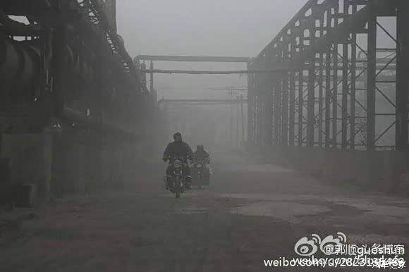 【图】看看河北炼钢厂的大烟囱吧,北京所有机