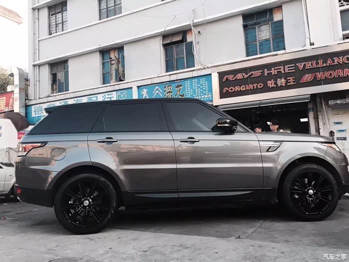 【图】为什么整个大湖北地区,路虎车就连一个