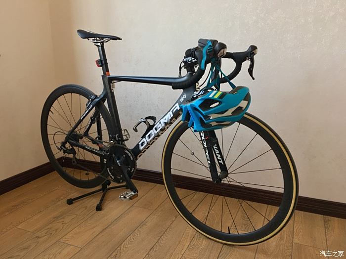 迟来的装车贴.pinarello dogma f8