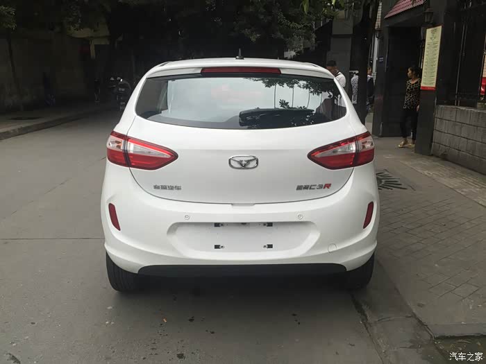 【图】帮女友找了个小3,今天带回家._凯翼C3R