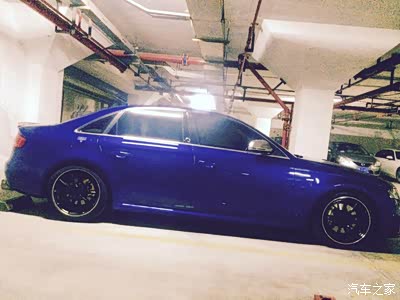 2015年最后一天,A4L B8 更换RAYS G25轮毂~