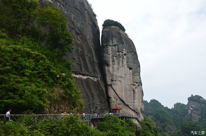 崀山天一巷景区