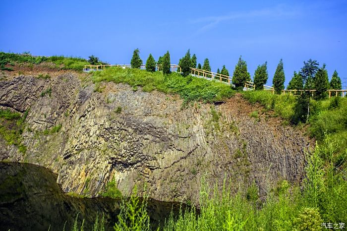 山东昌乐火山国家地质公园游记