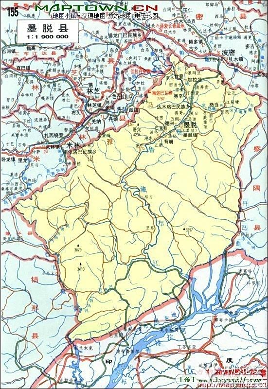 林芝地区人口_林芝地图(3)