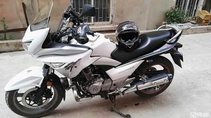 【图】铃木骊驰gw250一张,15500元包过户必须