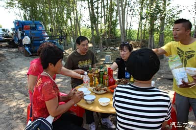 美丽乡村小V行--松原CRV车友会乡村小聚B_自驾游论坛_手机汽车之家