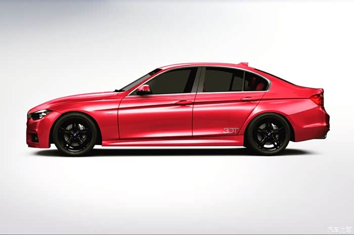 【图】宝马320im，红色的多不多，论坛很少。。_宝马3系论坛_汽车之家论坛