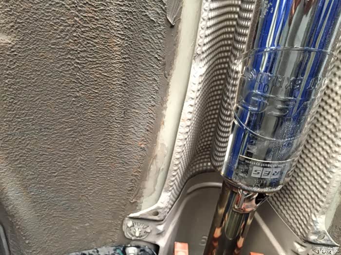 【图】新宝来 排气中尾段 res