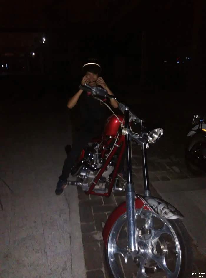 【图】问下我骑这是什么摩托啊?是哈雷么?为