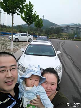 【图】大白提车半月简单作业_索兰托论坛_汽