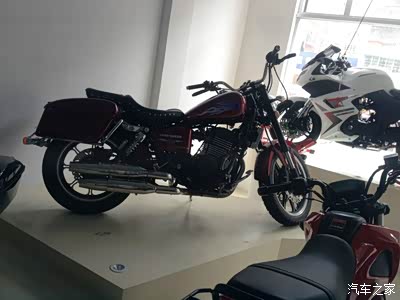 永源机车太子款350CC-声音震撼!