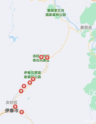 穿越大小兴安岭,行走在最美331国道上