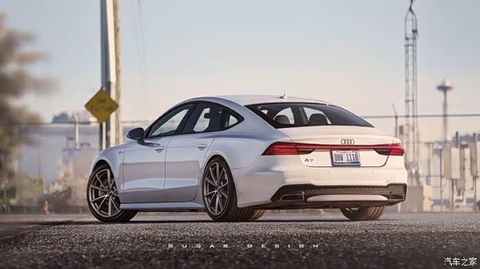 【图】2018款奥迪A7效果图!就是帅!_奥迪A7论