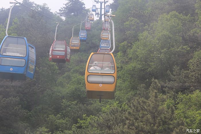 游览京东第一山天津盘山景区