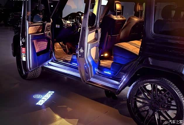 G级巴博斯G800,奔驰中的顶配!究极体!(欣赏)