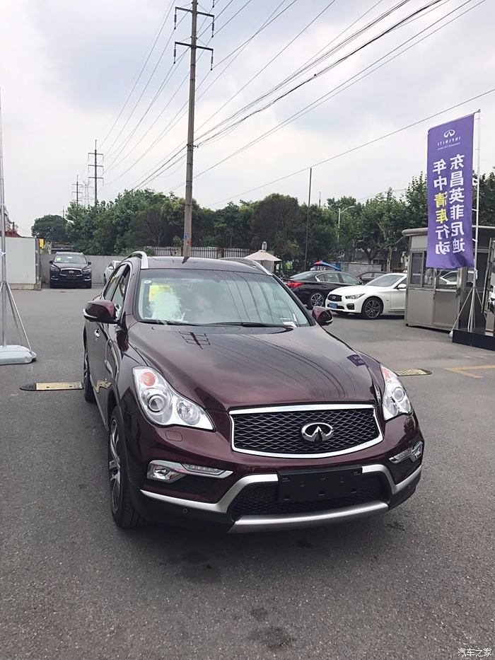 86973 | 回复: 132 英菲尼迪qx50论坛 qx50,暮色红内棕,豪华版,提车