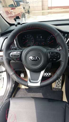 【图】给方向盘做了个包皮手术_起亚K4论坛_