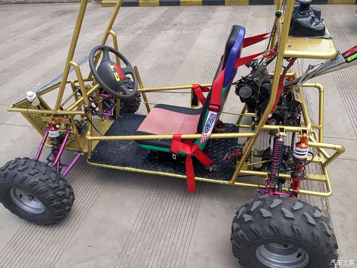 出一台巴哈赛车