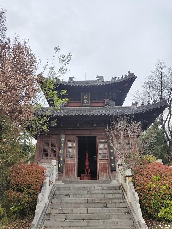 小五生活领略徐州汉文化景区竹林寺上